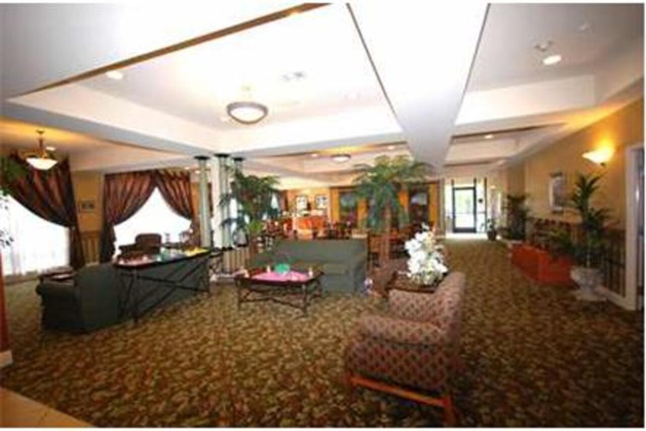 Hampton Inn Лаплас Интерьер фото