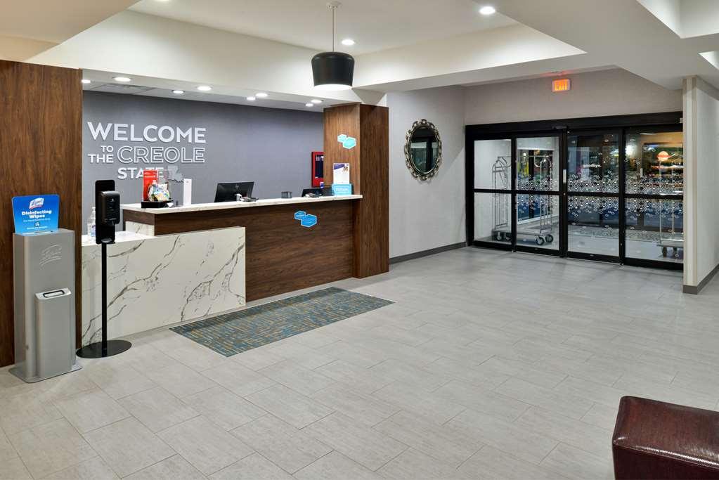 Hampton Inn Лаплас Интерьер фото